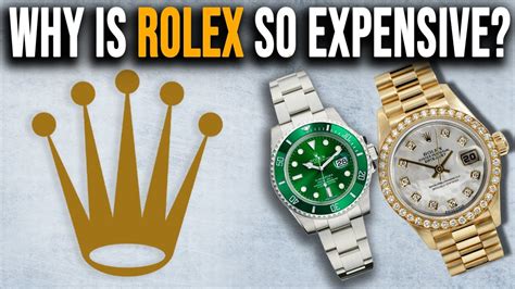 why are Rolex watches so short